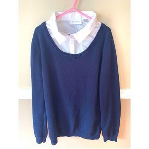 Size 10-12 Mock Blouse School Uniform Fren…